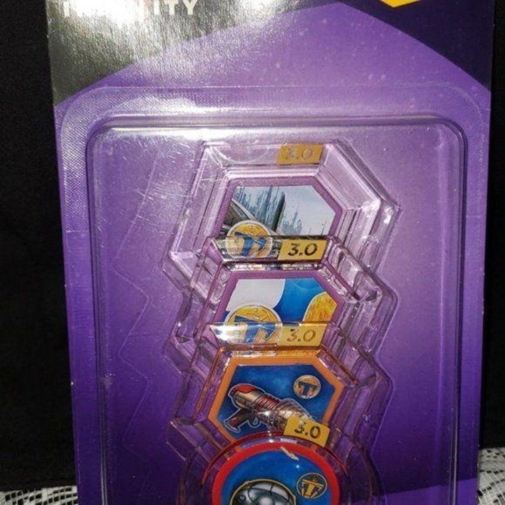 Disney Infinity Tomorrowland Power‎ Discs pack 3.0